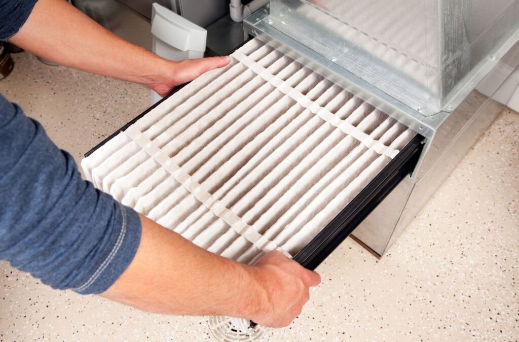 How Dirty Air Filters Impact Your Yucca Valley Home's Indoor Air Quality 5 air filter