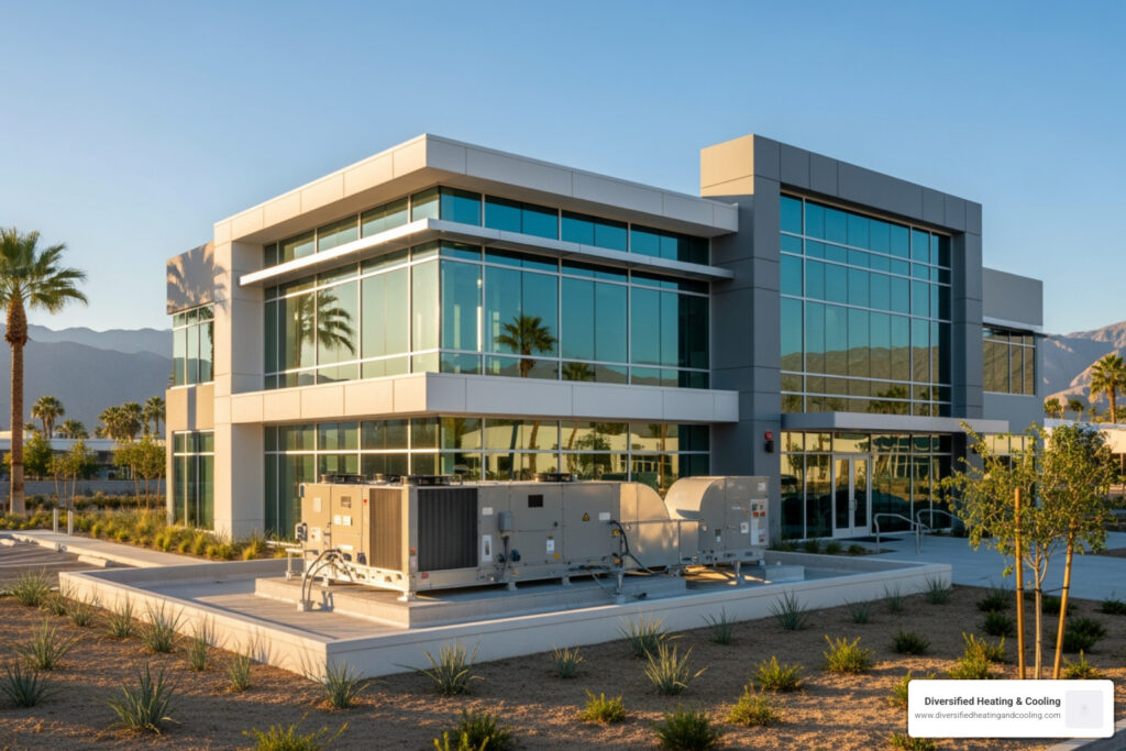 Cathedral City's Lifeline for Emergency Commercial HVAC Services 4 emergency commercial hvac repair in cathedral city ca