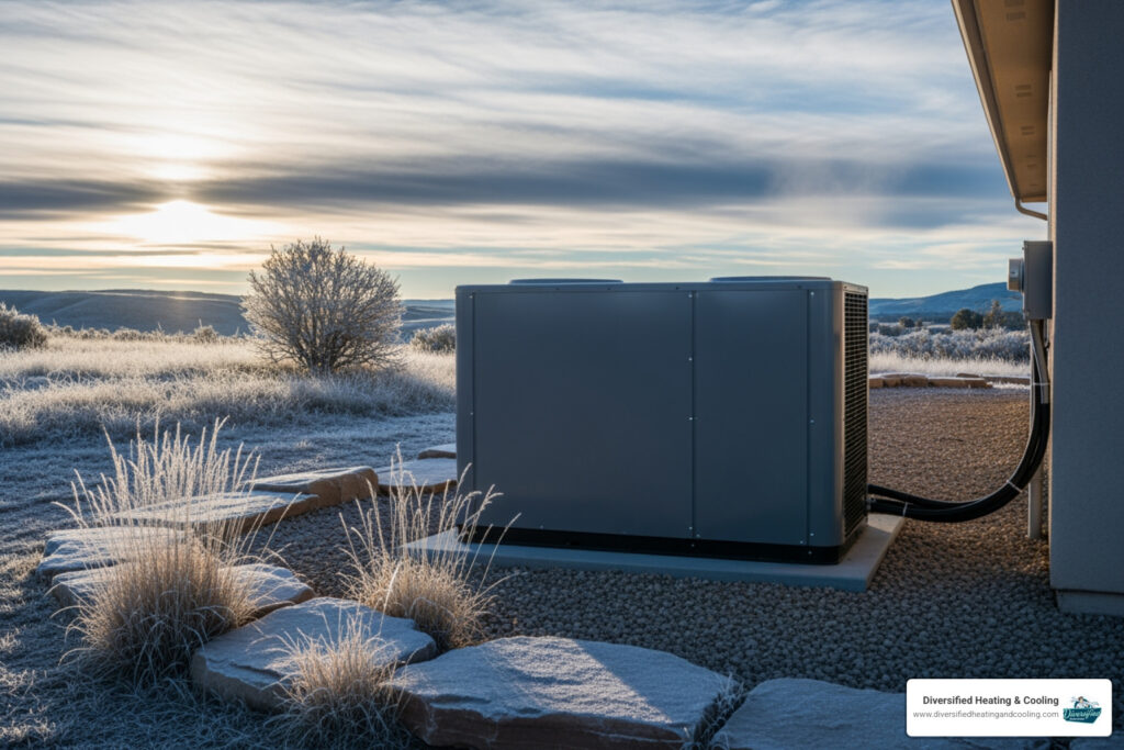 heat pump blowing cold air in rancho mirage ca