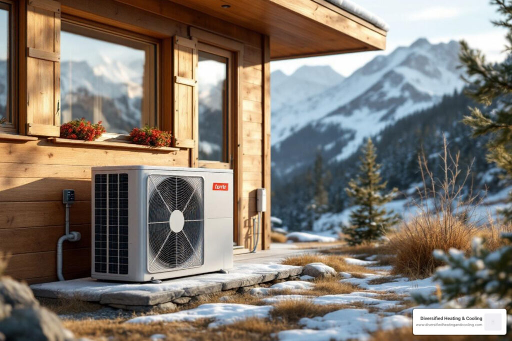 Installing Comfort: Residential Heat Pump Solutions in Big Bear 1 heat pump installation in big bear city ca