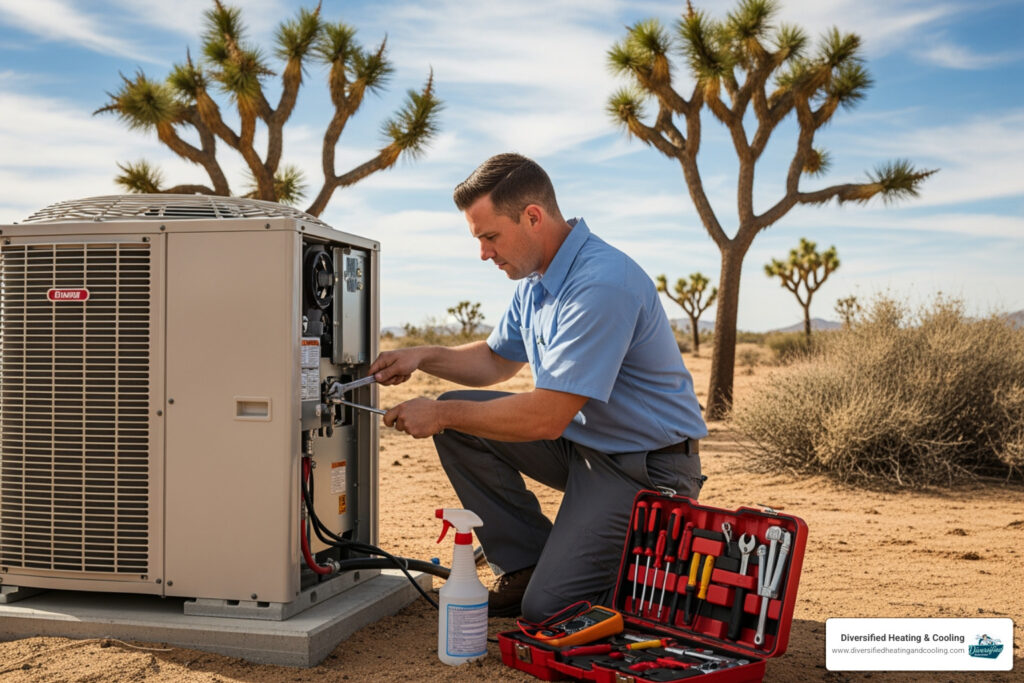 Smooth Sailing: Your Guide to Heat Pump Inspection & Service in Joshua Tree 6 heat pump maintenance in joshua tree ca