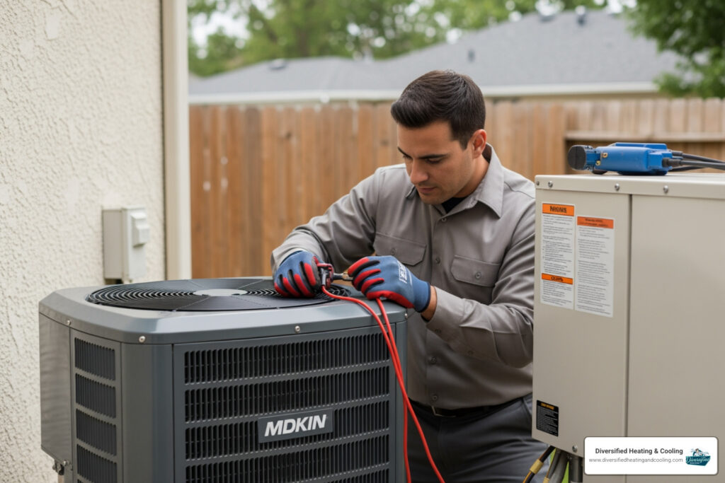 24/7 heat pump repair in thousand palms ca