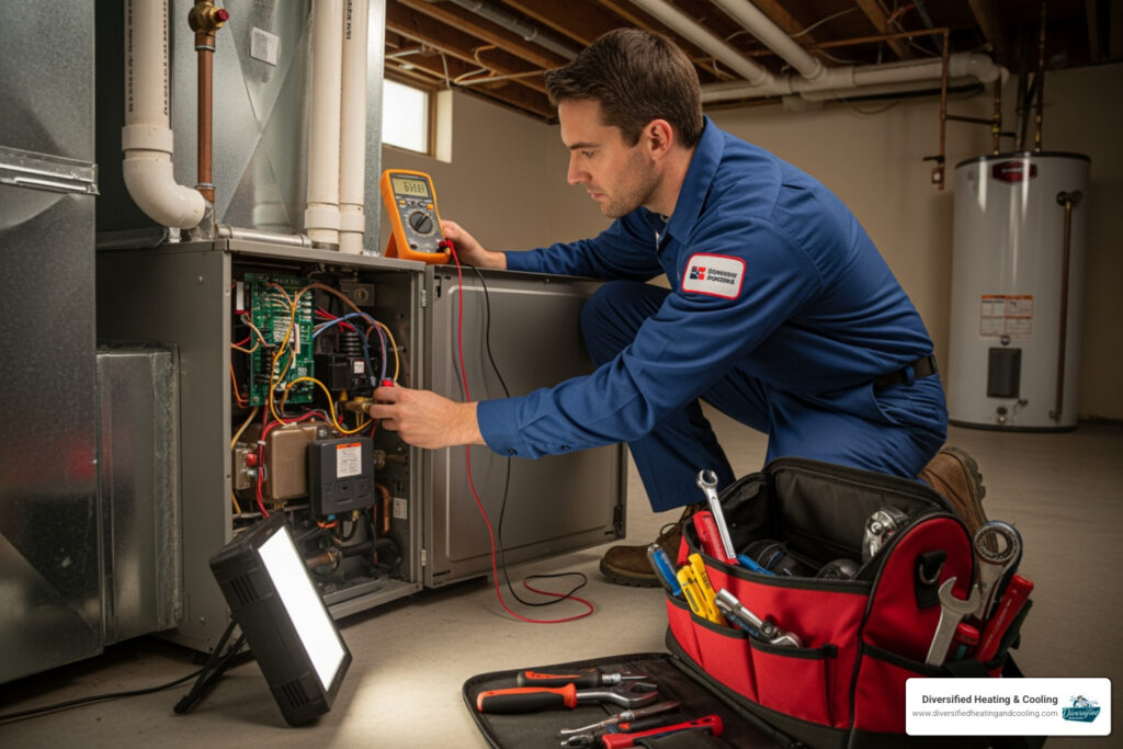 24/7 heating repair in big bear lake ca