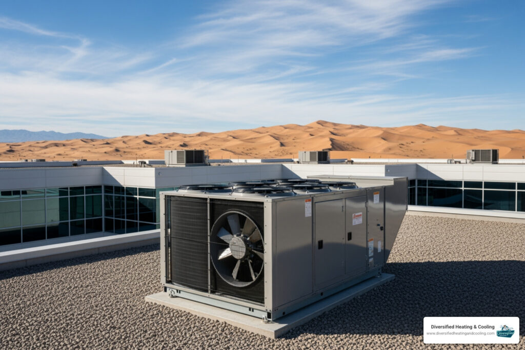 commercial hvac replacement in joshua tree ca