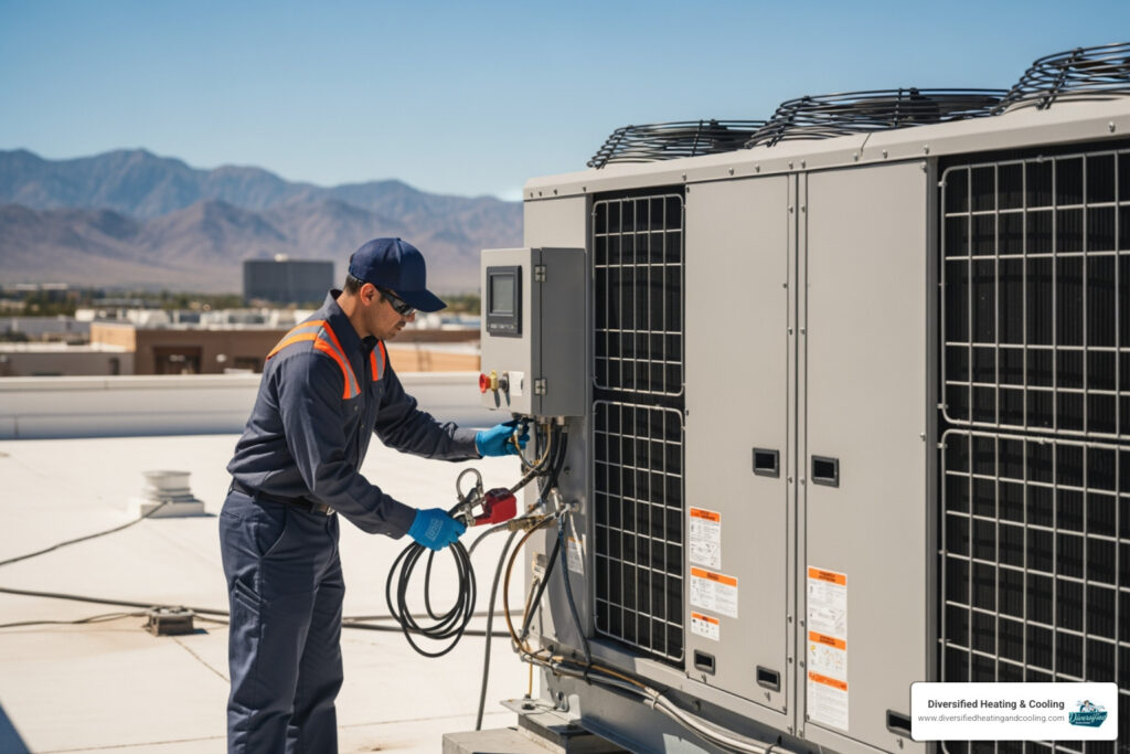 commercial hvac service in cathedral city ca