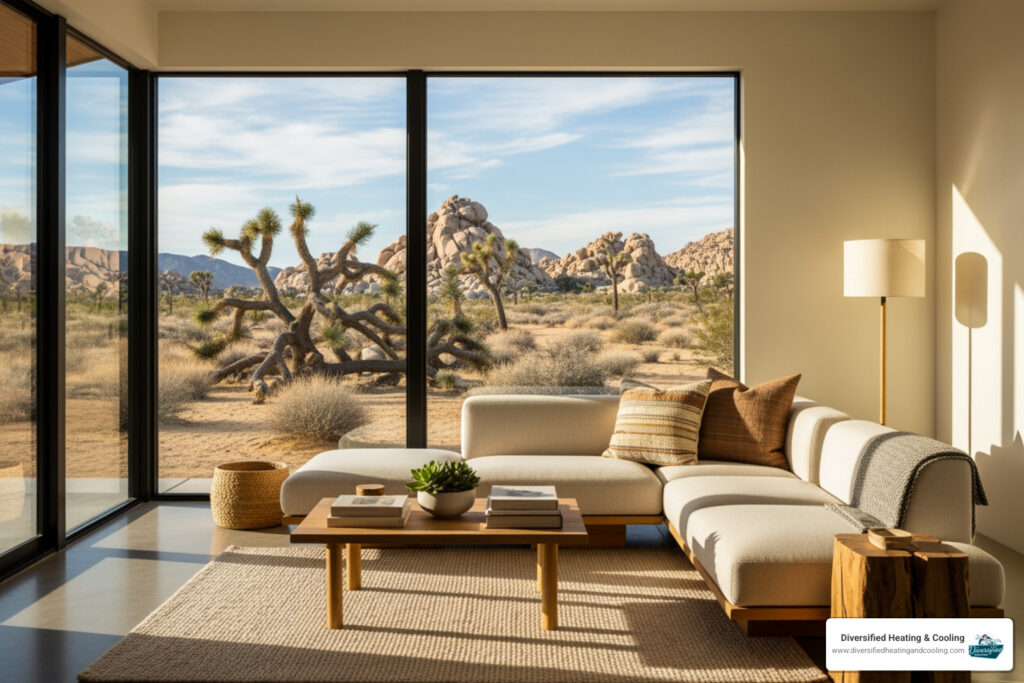heating upgrade in joshua tree ca
