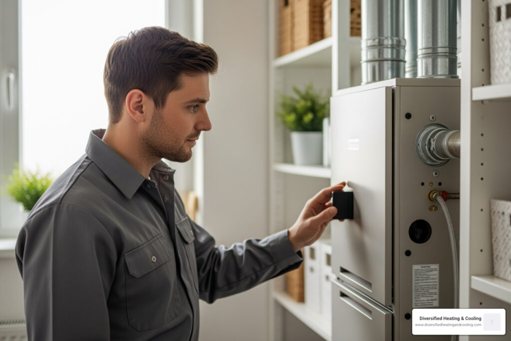 reliable heating company in landers ca